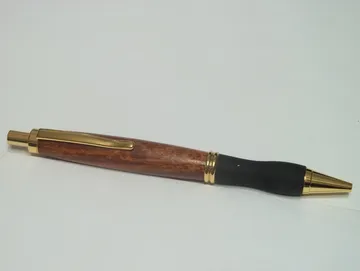 Classic style pen and pencil set in 24kt gold by Paul's Pens n Things