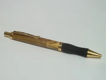 Pen and pencil combo with a sumac barrel handcrafted by Paul's Pens n Things